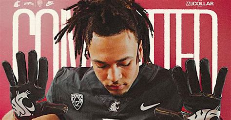 eash mae|Cornerback Ishmael Gibbs verbals, WSU's California .